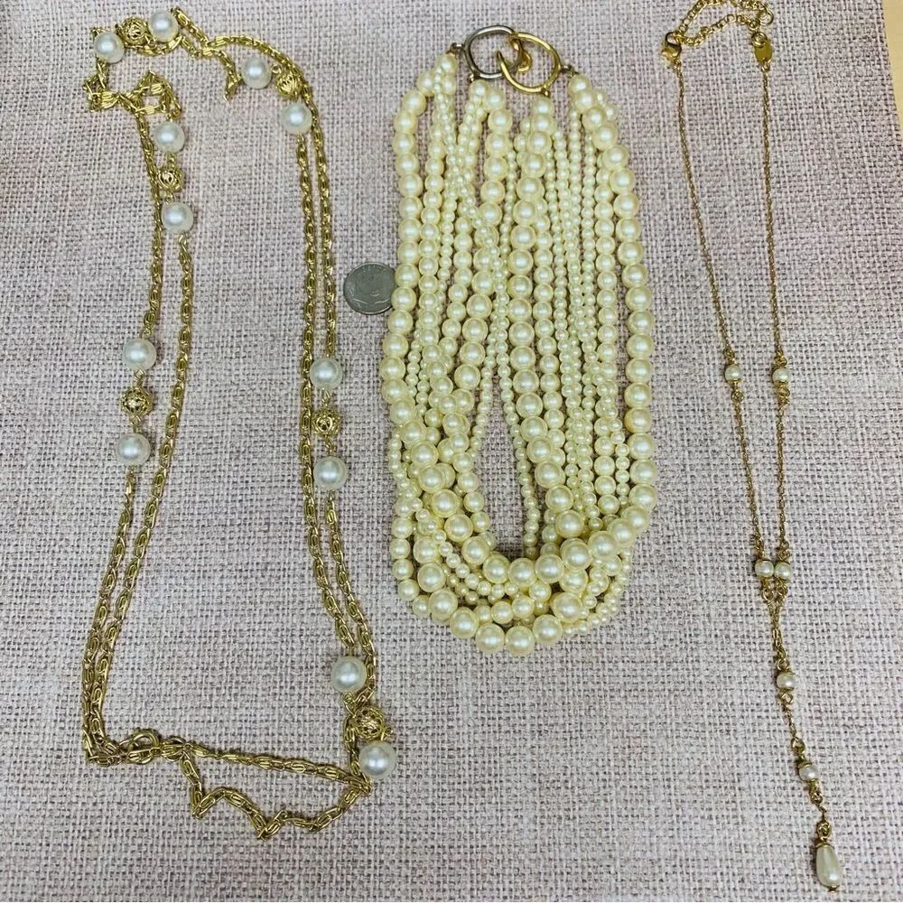 Pearl Necklace Bundle‎